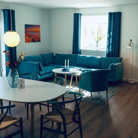 Plesners Badehotel-lejligheder