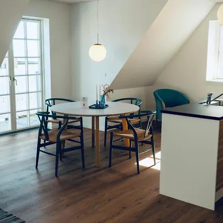 Plesners Badehotel-lejligheder