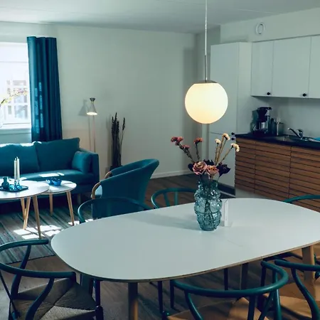 Apartmán Plesners Badehotel-lejligheder Skagen