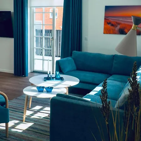 Apartment Plesners Badehotel-lejligheder Skagen