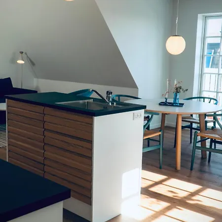 아파트 Plesners Badehotel-lejligheder