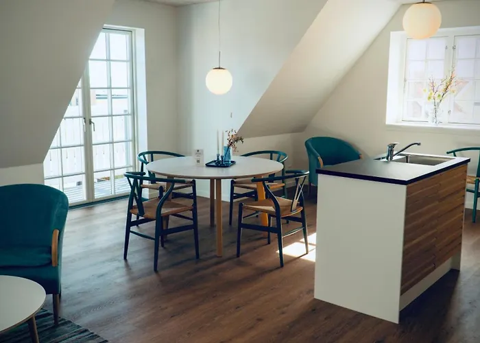Plesners Badehotel-lejligheder