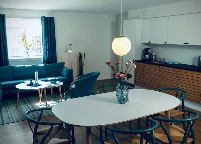 Daire Plesners Badehotel-lejligheder Skagen