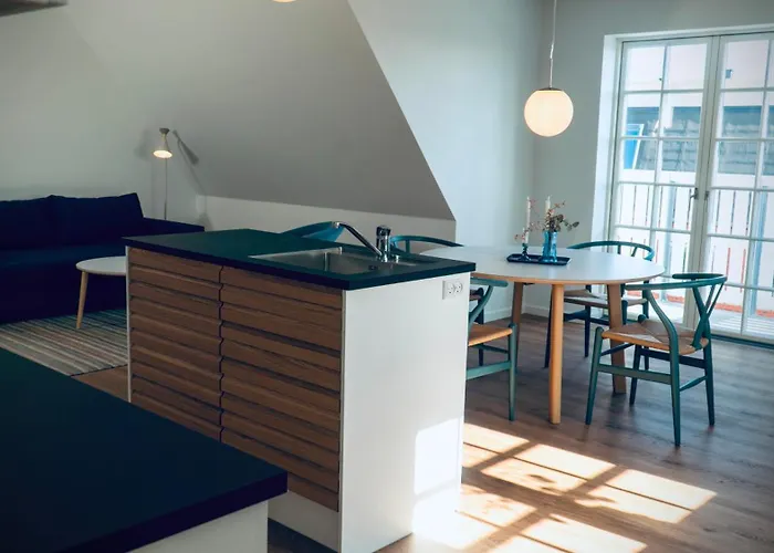 Daire Plesners Badehotel-lejligheder